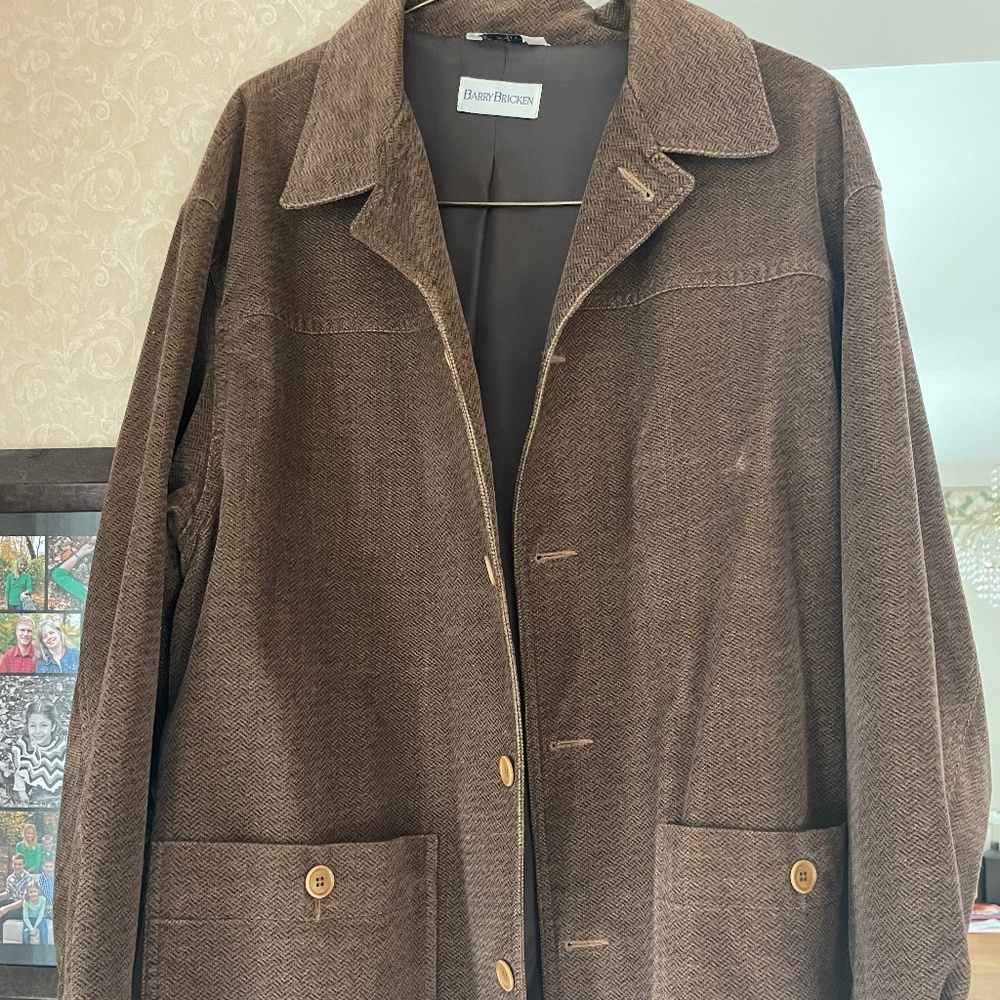 Vintage Barry Bricken Sport coat